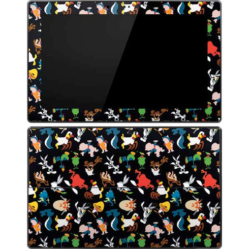 Looney Tunes Identity Pattern Surface Pro Tablet Skin
